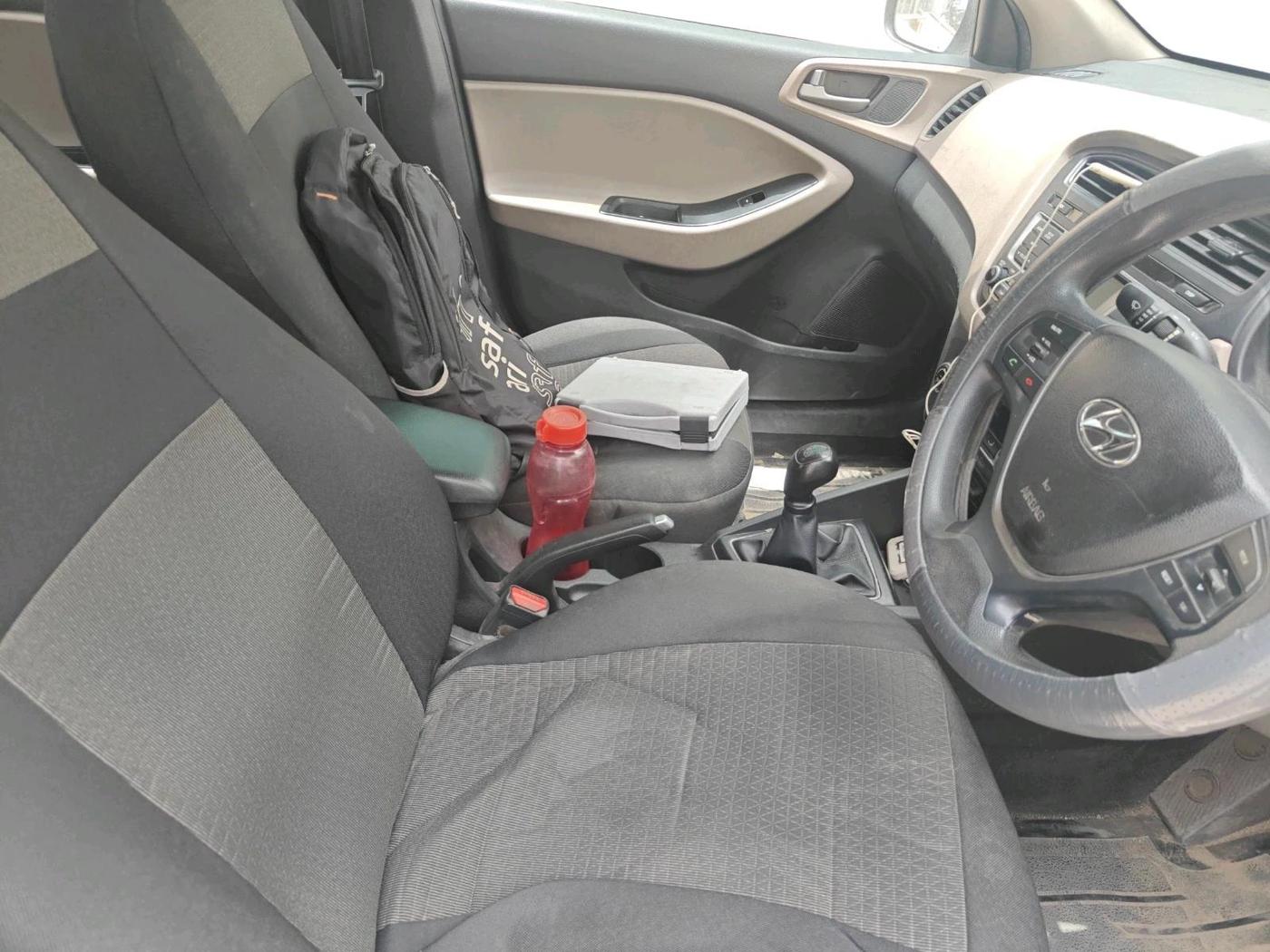 2017 Hyundai Elite i20 SPORTZ 1.2, Petrol, Manual, 70,845 km, interior