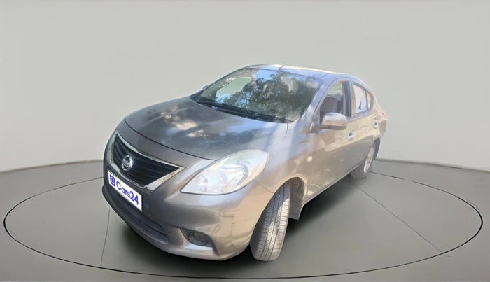 2012 Nissan Sunny XV PETROL, Petrol, Manual, 1,01,533 km, exterior