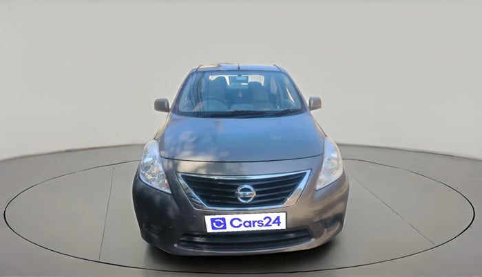 2012 Nissan Sunny XV PETROL, Petrol, Manual, 1,01,533 km, exterior