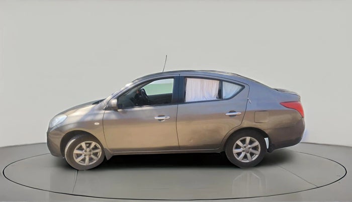 2012 Nissan Sunny XV PETROL, Petrol, Manual, 1,01,533 km, exterior