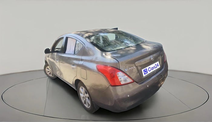 2012 Nissan Sunny XV PETROL, Petrol, Manual, 1,01,533 km, exterior