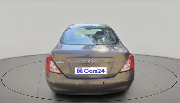 2012 Nissan Sunny XV PETROL, Petrol, Manual, 1,01,533 km, exterior