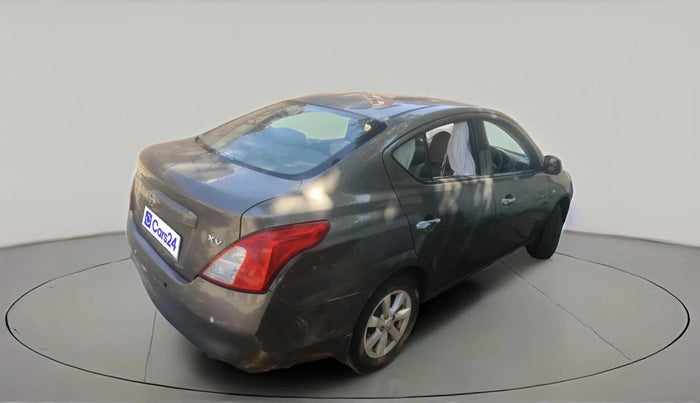 2012 Nissan Sunny XV PETROL, Petrol, Manual, 1,01,533 km, exterior