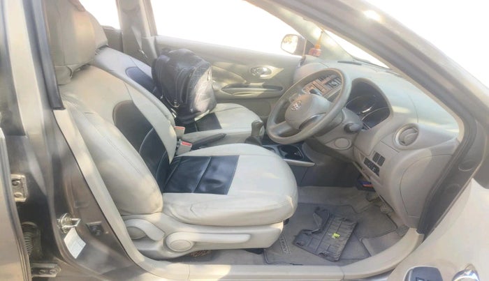 2012 Nissan Sunny XV PETROL, Petrol, Manual, 1,01,533 km, interior