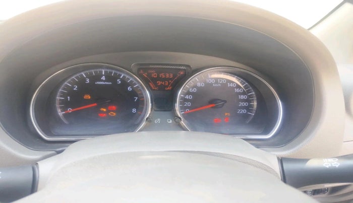 2012 Nissan Sunny XV PETROL, Petrol, Manual, 1,01,533 km, interior