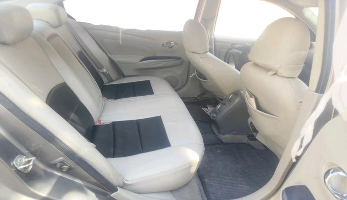 2012 Nissan Sunny XV PETROL, Petrol, Manual, 1,01,533 km, interior