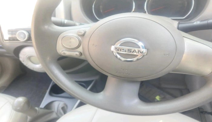 2012 Nissan Sunny XV PETROL, Petrol, Manual, 1,01,533 km, interior