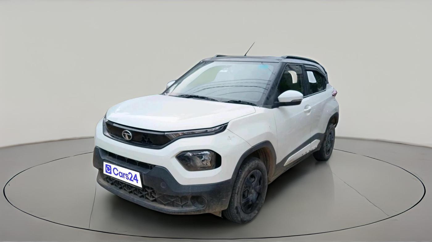 2023 Tata PUNCH ADVENTURE MT, Petrol, Manual, 30,896 km, exterior