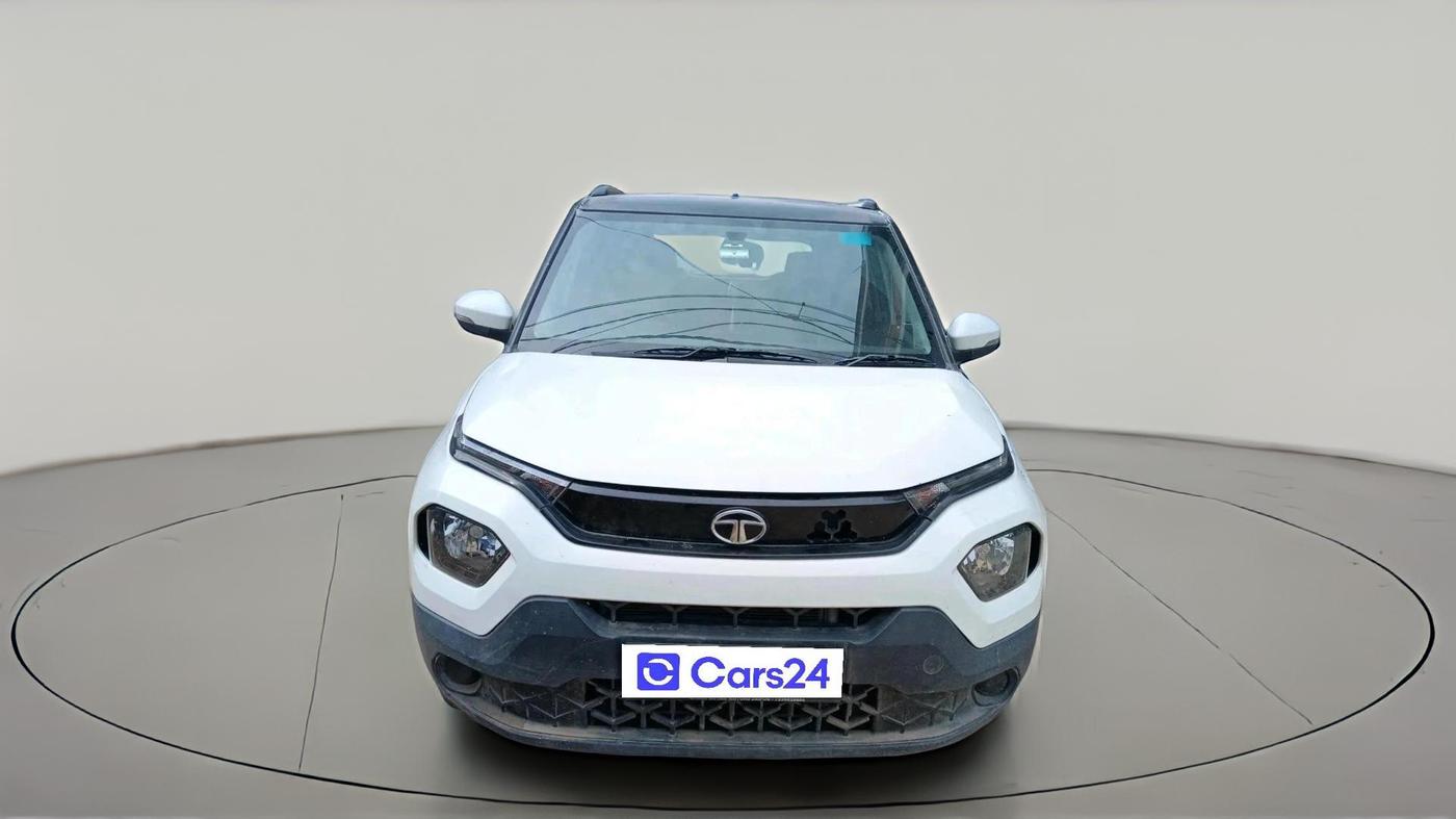 2023 Tata PUNCH ADVENTURE MT, Petrol, Manual, 30,896 km, exterior