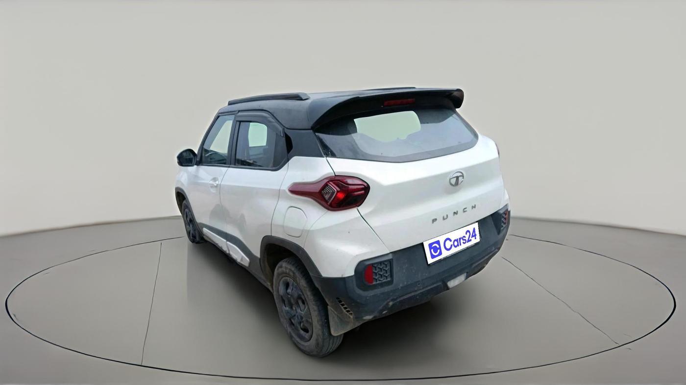 2023 Tata PUNCH ADVENTURE MT, Petrol, Manual, 30,896 km, exterior