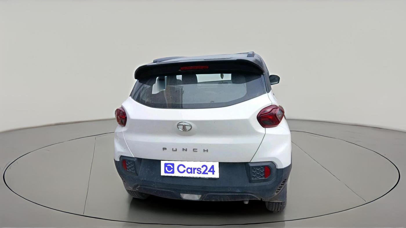 2023 Tata PUNCH ADVENTURE MT, Petrol, Manual, 30,896 km, exterior