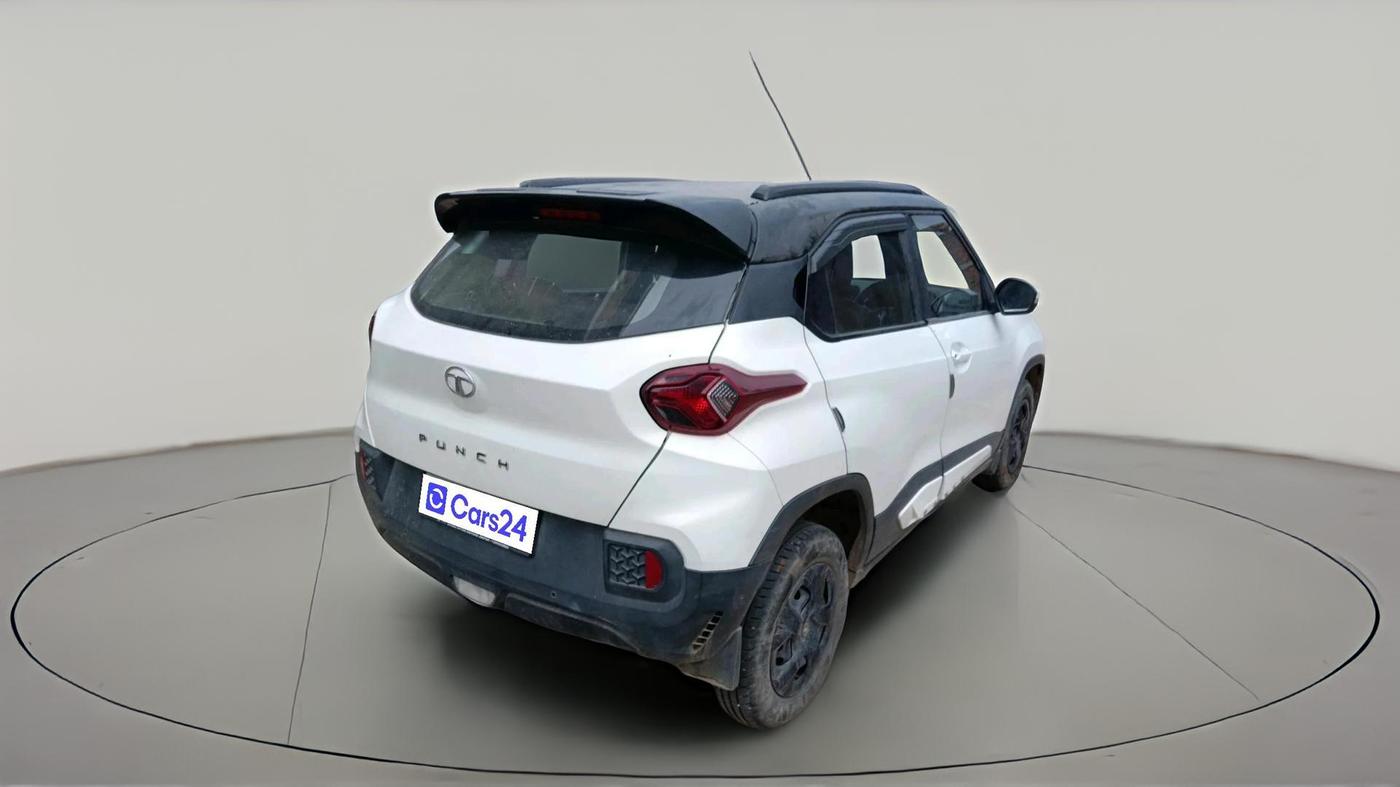 2023 Tata PUNCH ADVENTURE MT, Petrol, Manual, 30,896 km, exterior