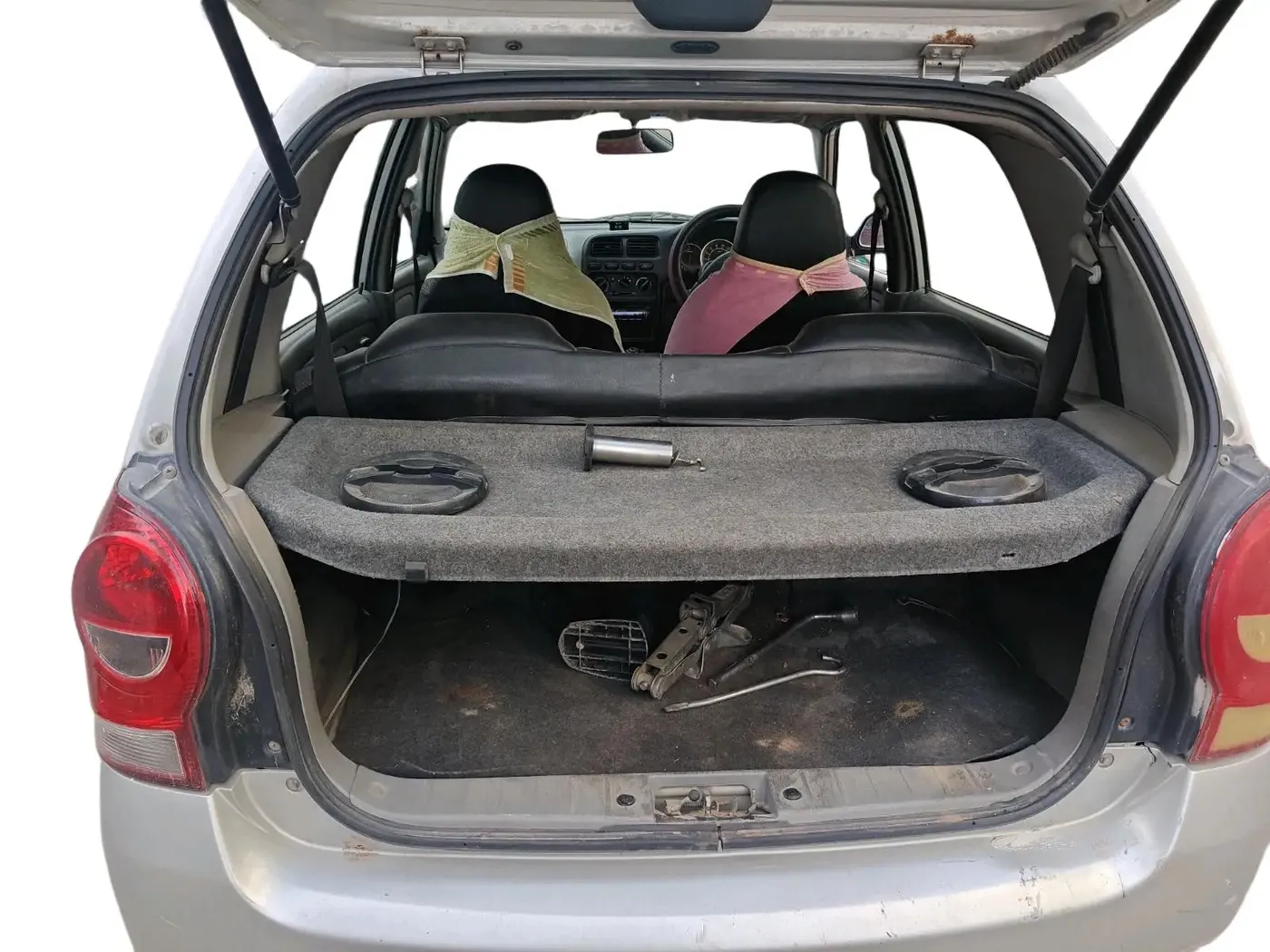 2013 Maruti Alto K10 VXI, Petrol, Manual, 75,137 km, exterior