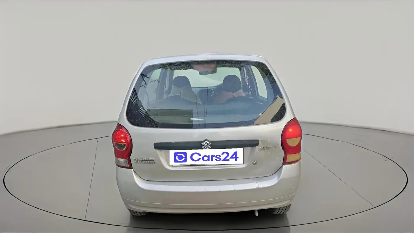 2013 Maruti Alto K10 VXI, Petrol, Manual, 75,137 km, exterior