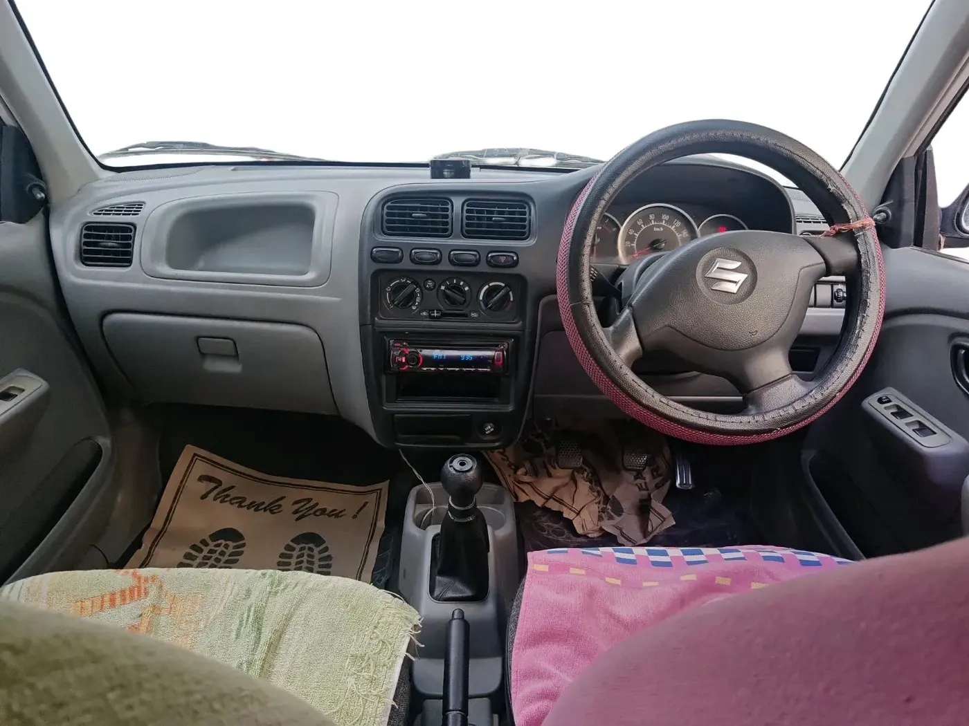 2013 Maruti Alto K10 VXI, Petrol, Manual, 75,137 km, interior