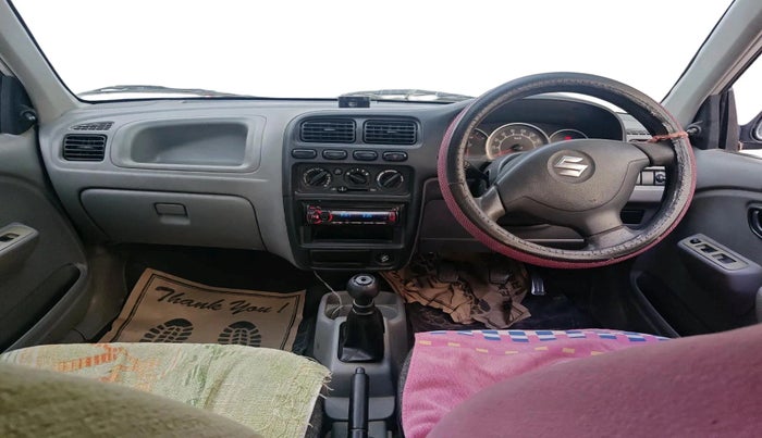 2013 Maruti Alto K10 VXI, Petrol, Manual, 75,137 km, interior