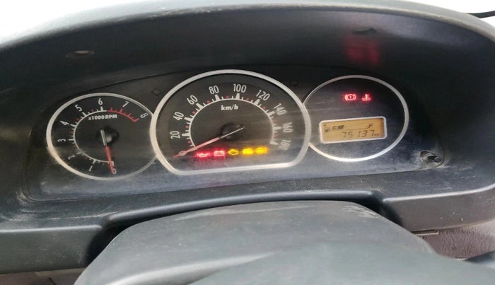 2013 Maruti Alto K10 VXI, Petrol, Manual, 75,137 km, interior