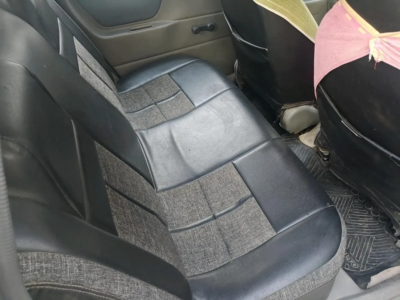 2013 Maruti Alto K10 VXI, Petrol, Manual, 75,137 km, interior