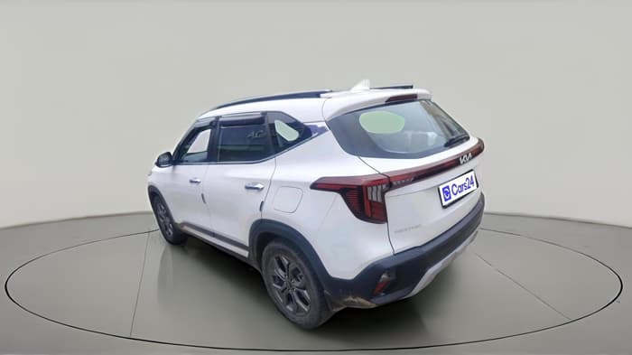 2023 KIA SELTOS HTX PETROL 1.5, Petrol, Manual, 43,658 km, exterior