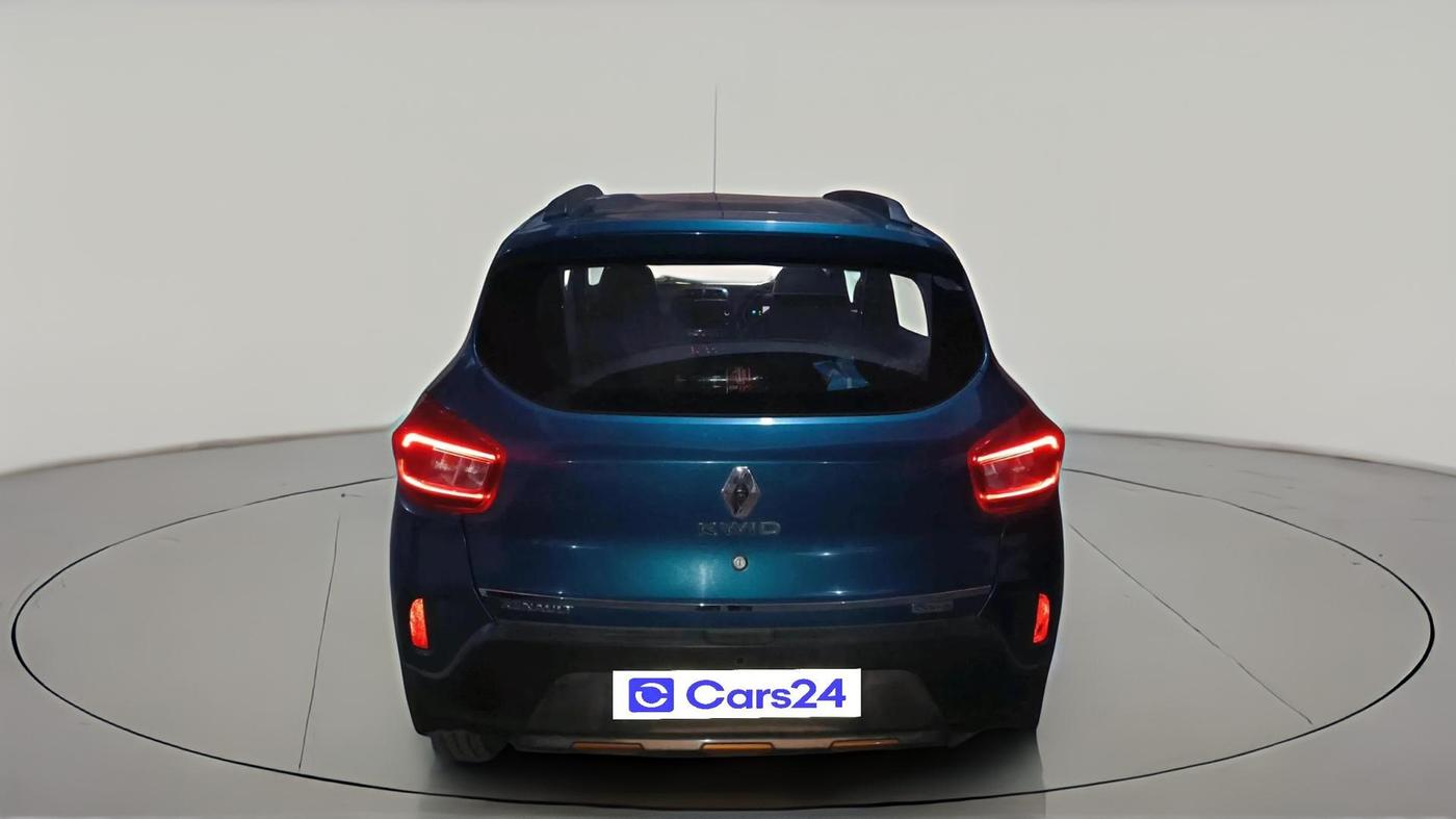 2021 Renault Kwid CLIMBER 1.0 AMT (O), Petrol, Automatic, 44,259 km, exterior