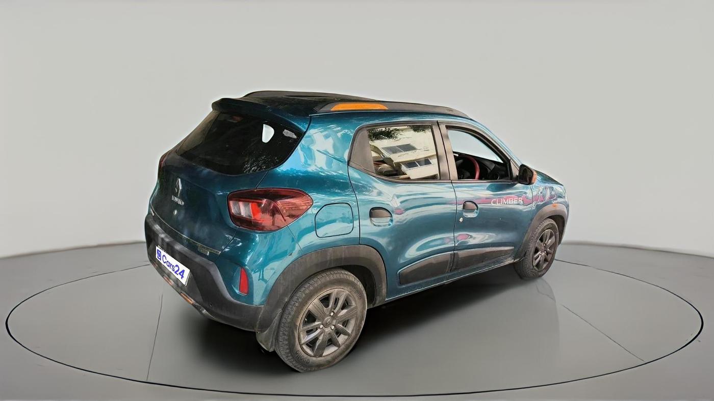 2021 Renault Kwid CLIMBER 1.0 AMT (O), Petrol, Automatic, 44,259 km, exterior