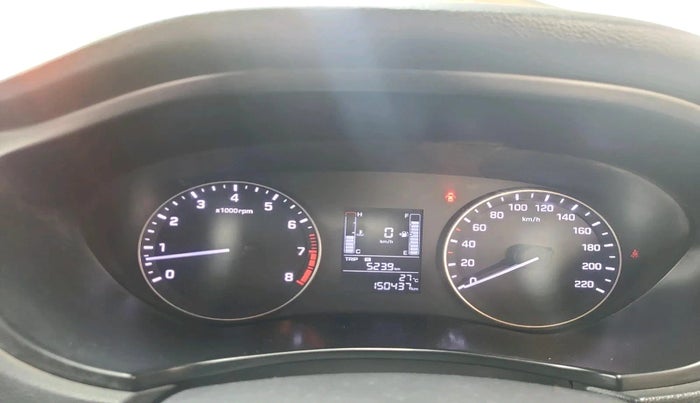 2016 Hyundai i20 Active 1.2 S, Petrol, Manual, 1,50,437 km, interior