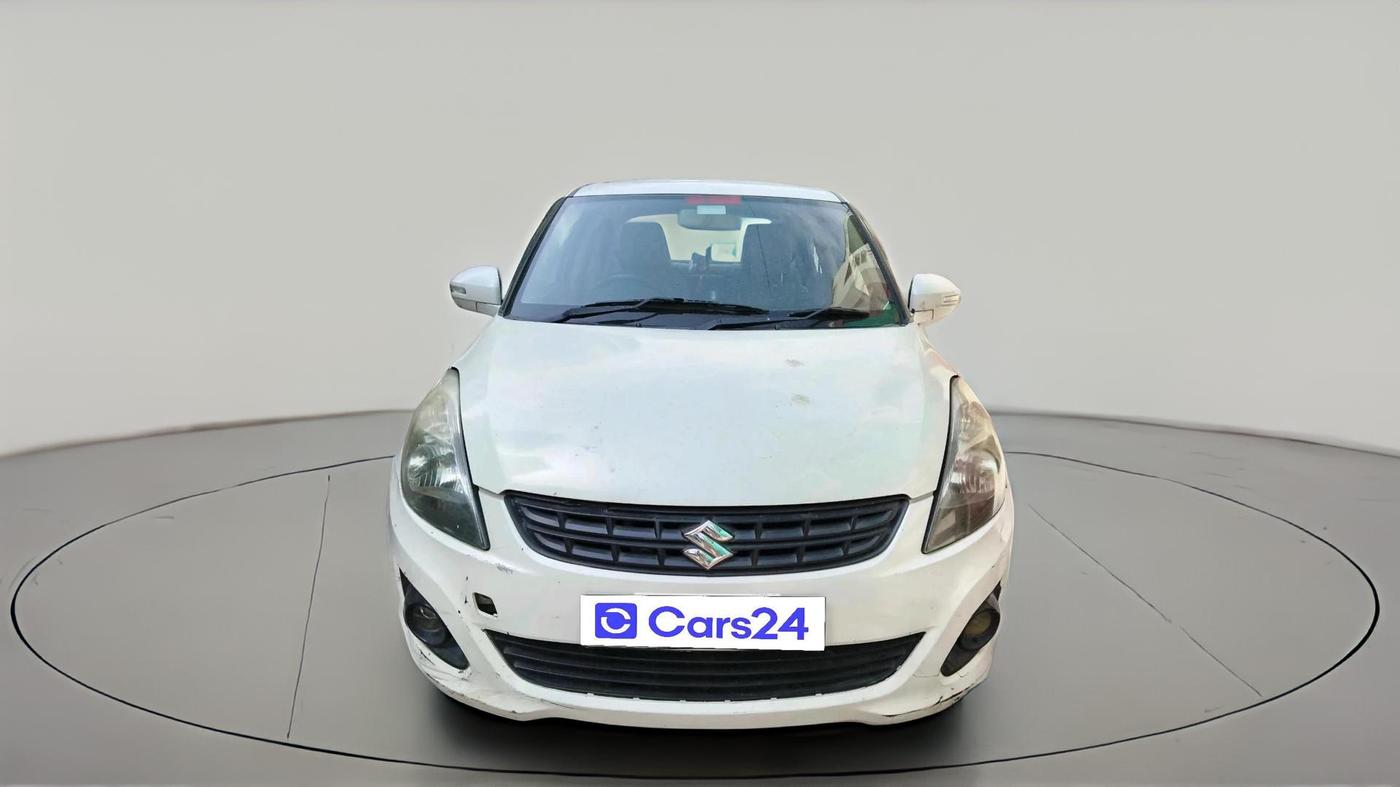 2012 Maruti Swift Dzire ZXI, Petrol, Manual, 1,23,892 km, exterior
