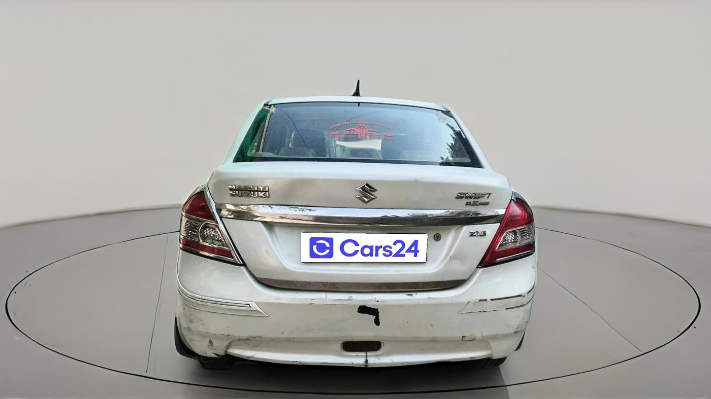 2012 Maruti Swift Dzire ZXI, Petrol, Manual, 1,23,892 km, exterior