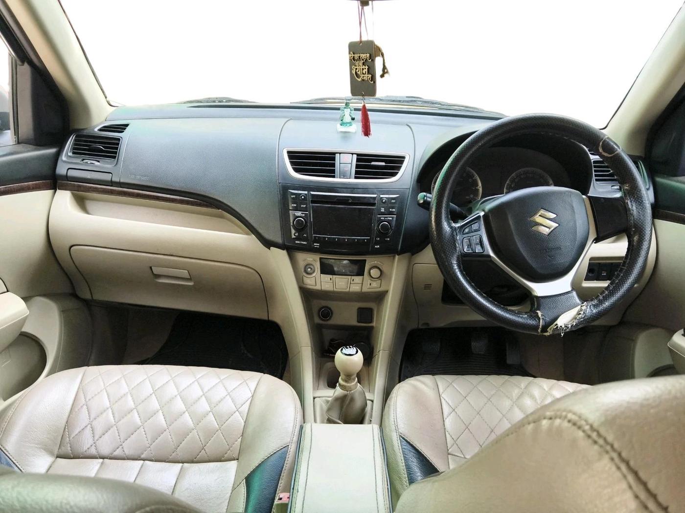 2012 Maruti Swift Dzire ZXI, Petrol, Manual, 1,23,892 km, interior