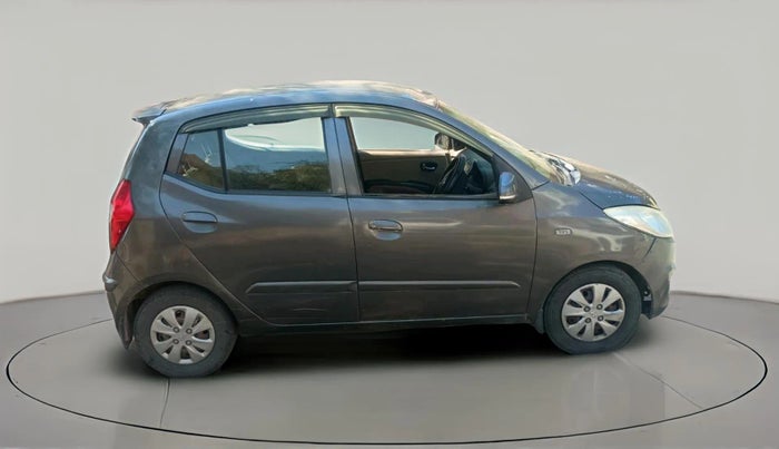 2011 Hyundai i10 SPORTZ 1.2, Petrol, Manual, 82,429 km, exterior