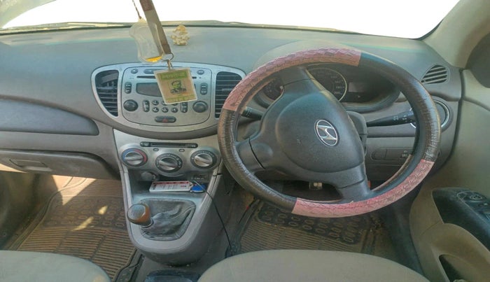 2011 Hyundai i10 SPORTZ 1.2, Petrol, Manual, 82,429 km, interior