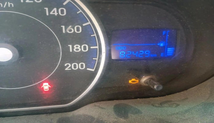 2011 Hyundai i10 SPORTZ 1.2, Petrol, Manual, 82,429 km, interior