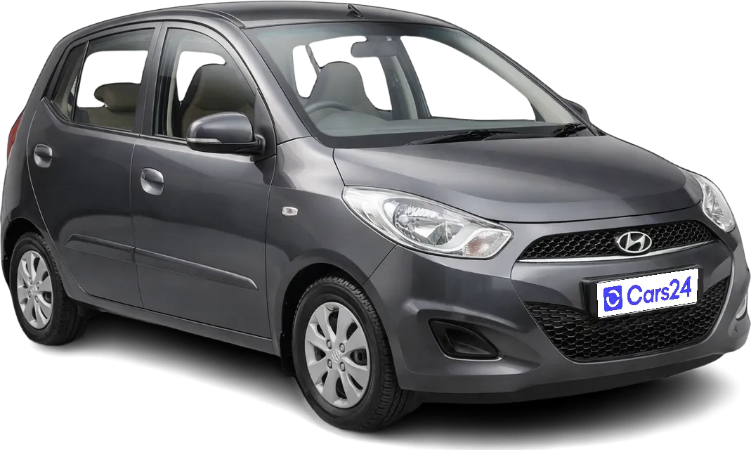 2011 Hyundai i10 - Hatchback - Petrol - Manual - ₹1.00 lakh