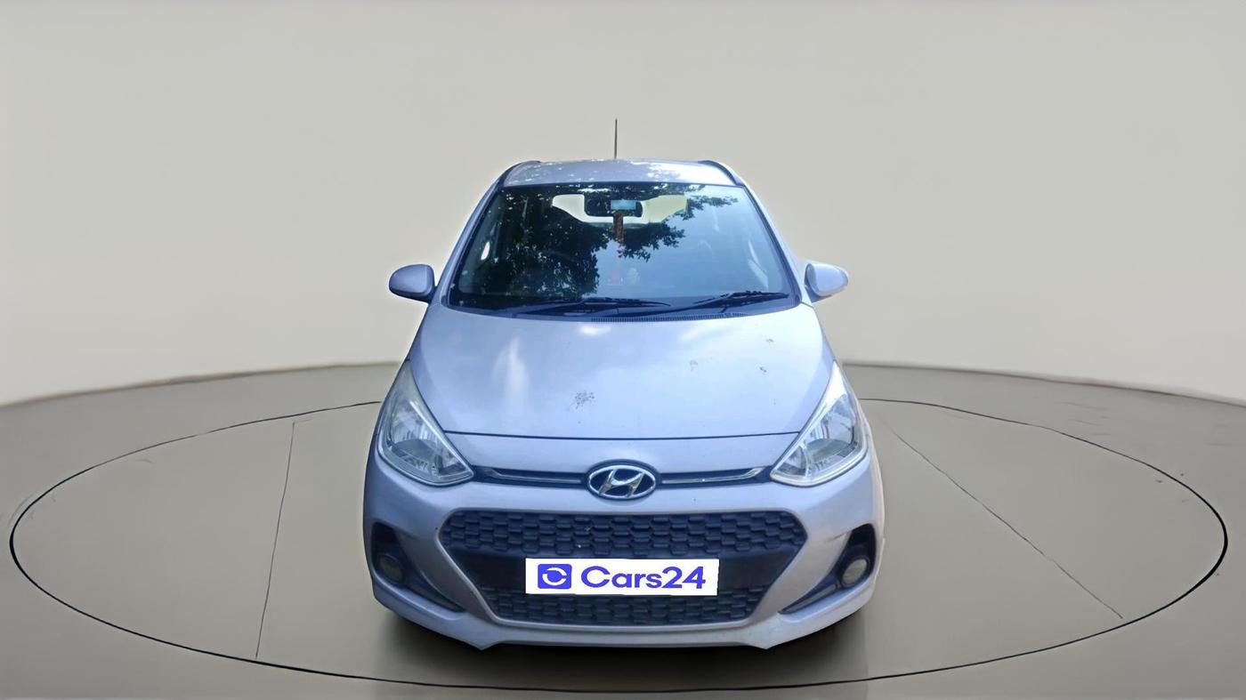 2018 Hyundai Grand i10 SPORTZ (O) 1.2 U2 CRDI, Diesel, Manual, 71,047 km, exterior