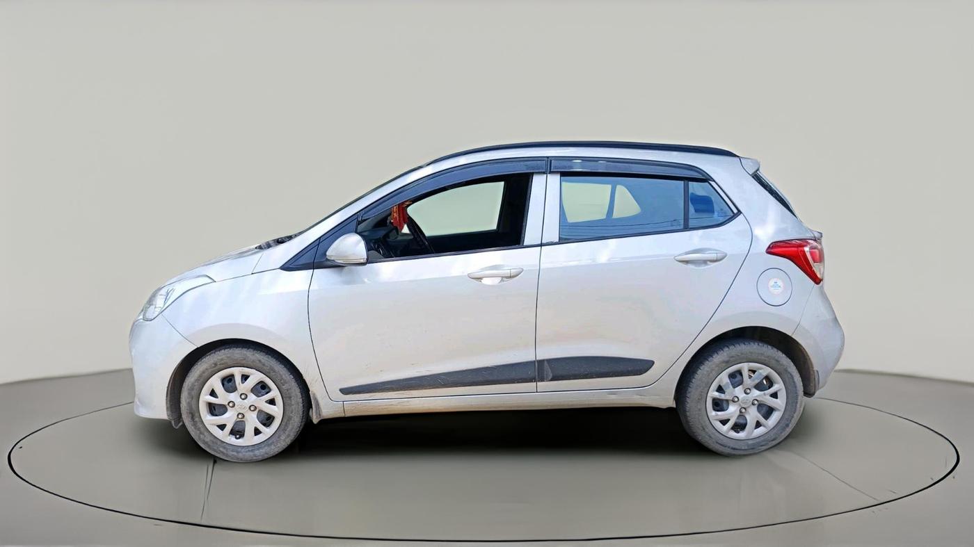 2018 Hyundai Grand i10 SPORTZ (O) 1.2 U2 CRDI, Diesel, Manual, 71,047 km, exterior