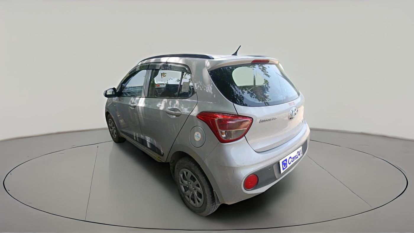 2018 Hyundai Grand i10 SPORTZ (O) 1.2 U2 CRDI, Diesel, Manual, 71,047 km, exterior