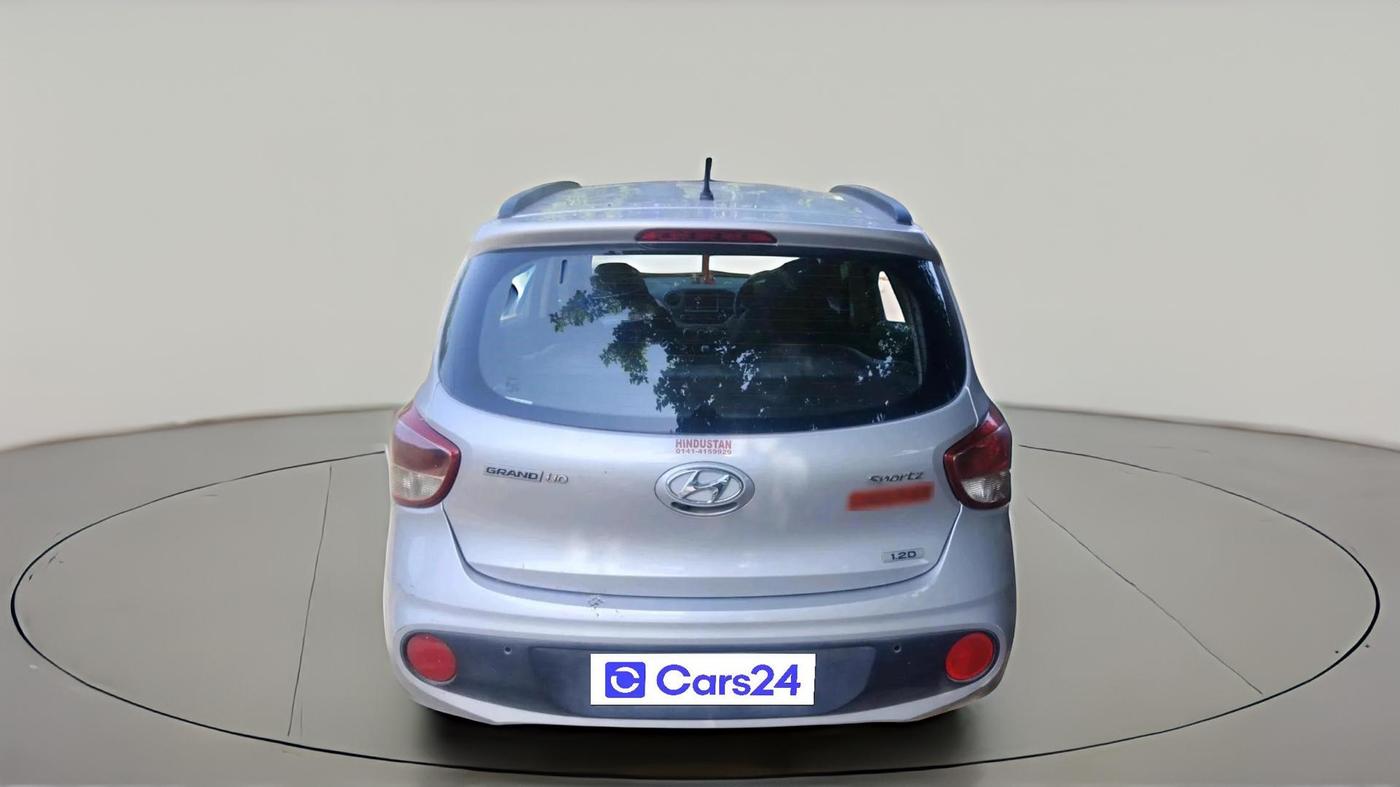 2018 Hyundai Grand i10 SPORTZ (O) 1.2 U2 CRDI, Diesel, Manual, 71,047 km, exterior