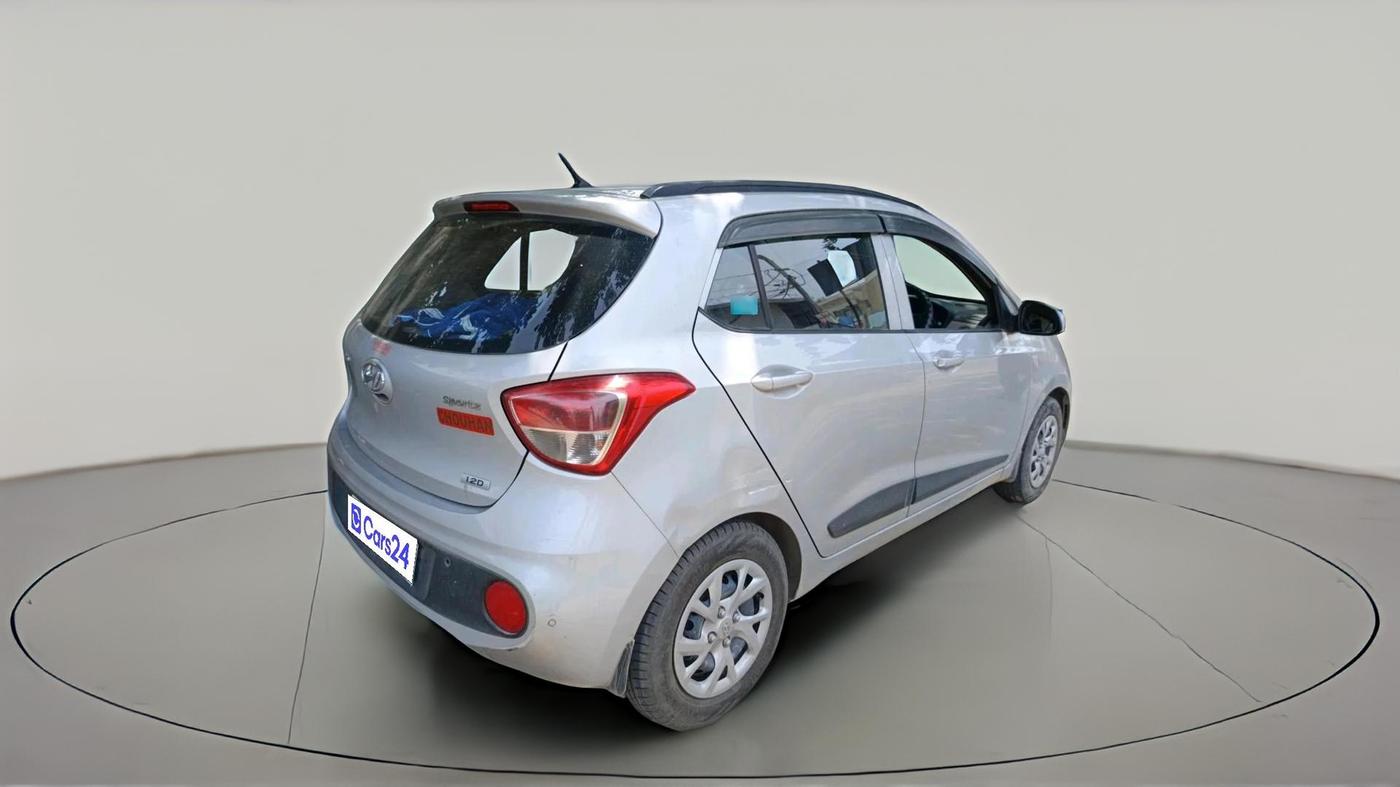 2018 Hyundai Grand i10 SPORTZ (O) 1.2 U2 CRDI, Diesel, Manual, 71,047 km, exterior