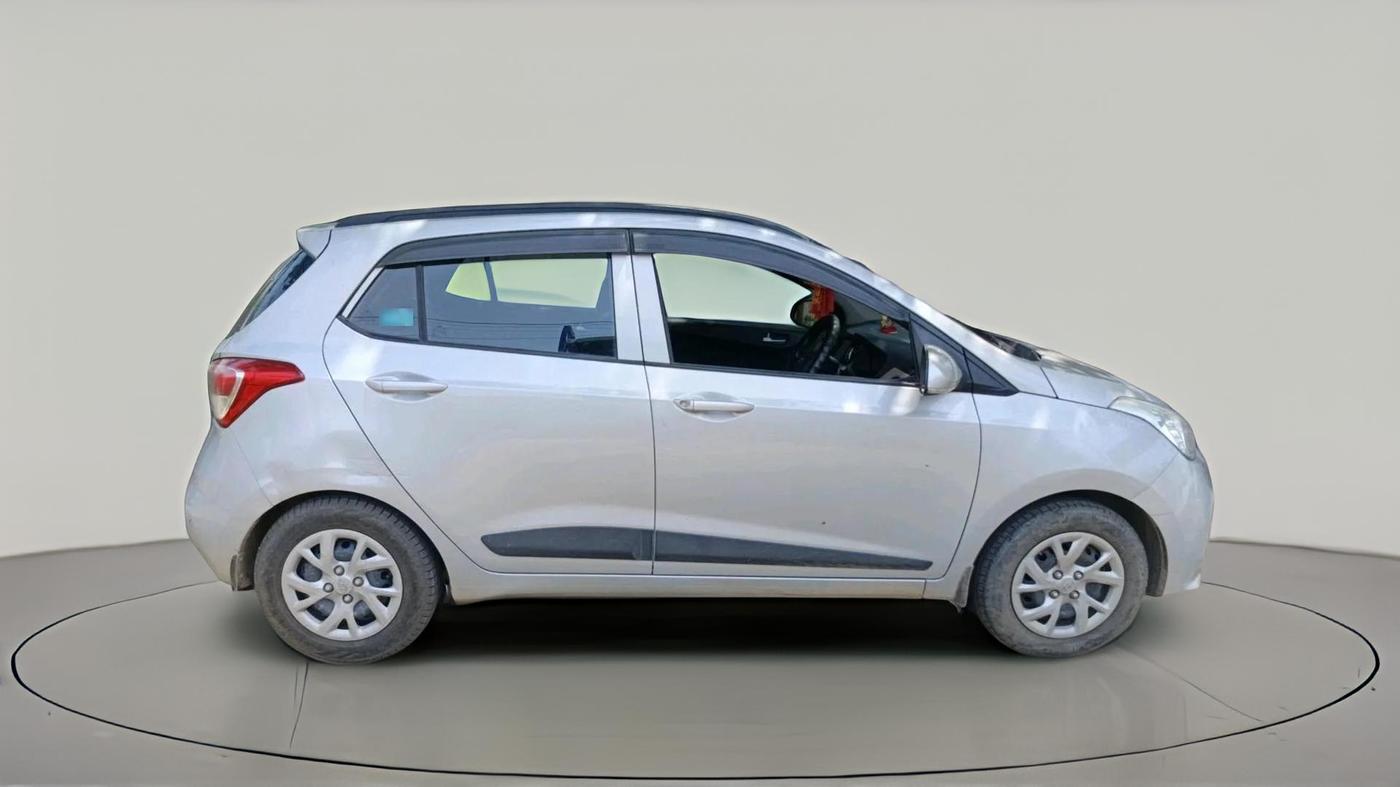 2018 Hyundai Grand i10 SPORTZ (O) 1.2 U2 CRDI, Diesel, Manual, 71,047 km, exterior