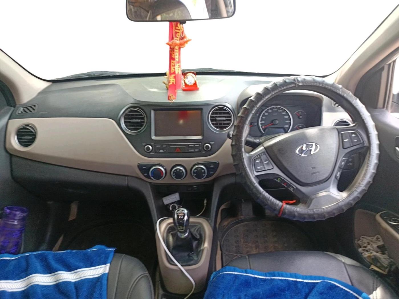2018 Hyundai Grand i10 SPORTZ (O) 1.2 U2 CRDI, Diesel, Manual, 71,047 km, interior