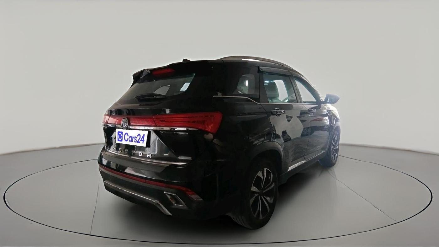 2023 MG HECTOR SHARP PRO 1.5 PETROL TURBO CVT PETROL, Petrol, Automatic, 32,808 km, exterior