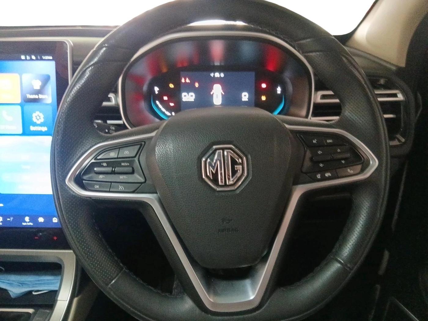 2023 MG HECTOR SHARP PRO 1.5 PETROL TURBO CVT PETROL, Petrol, Automatic, 32,808 km, interior