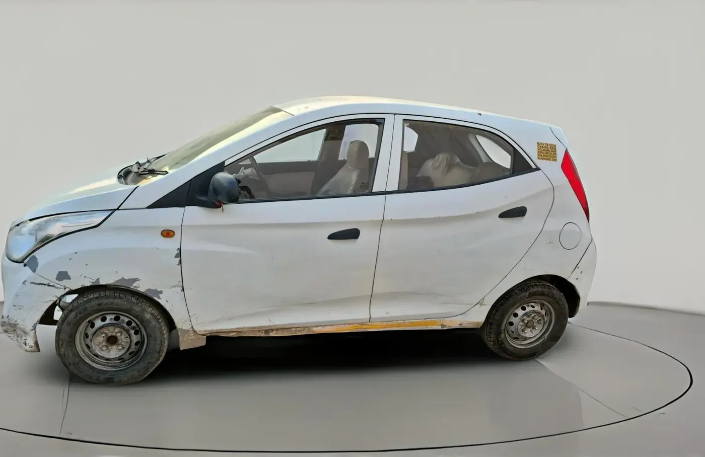 2015 Hyundai Eon D-LITE+, Petrol, Manual, 4,19,125 km, exterior