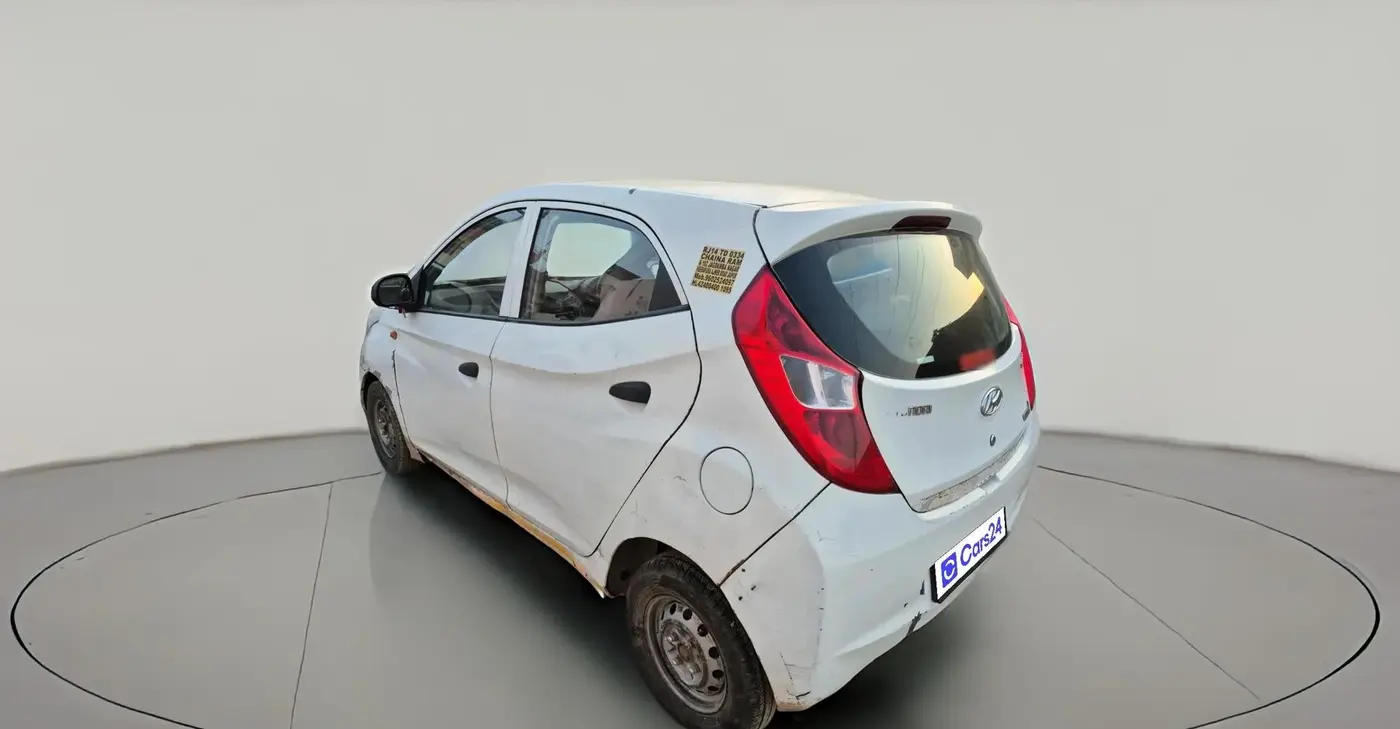 2015 Hyundai Eon D-LITE+, Petrol, Manual, 4,19,125 km, exterior