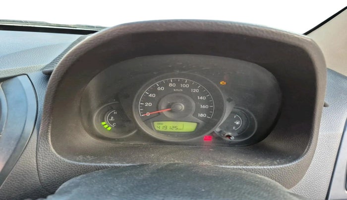 2015 Hyundai Eon D-LITE+, Petrol, Manual, 4,19,125 km, interior