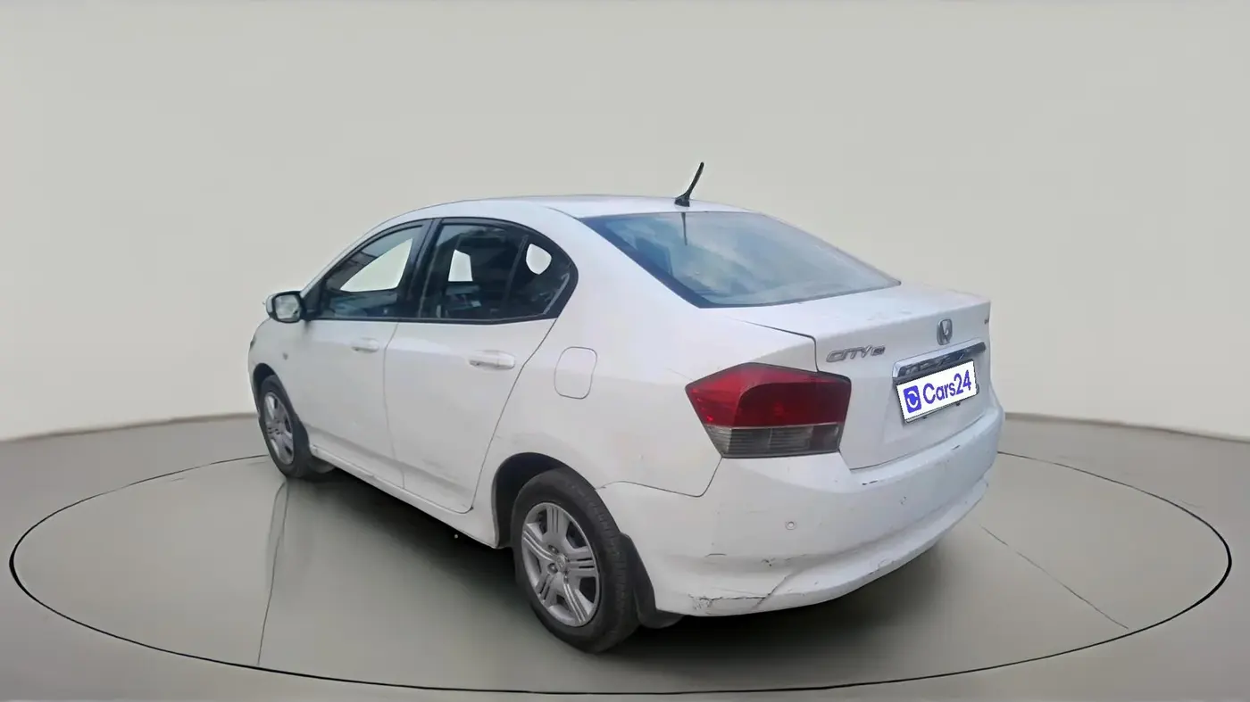 2010 Honda City 1.5L I-VTEC S MT, Petrol, Manual, 1,22,371 km, exterior