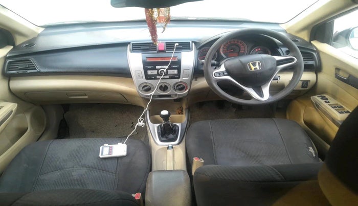 2010 Honda City 1.5L I-VTEC S MT, Petrol, Manual, 1,22,371 km, interior