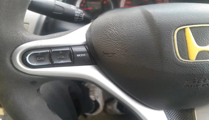 2010 Honda City 1.5L I-VTEC S MT, Petrol, Manual, 1,22,371 km, interior