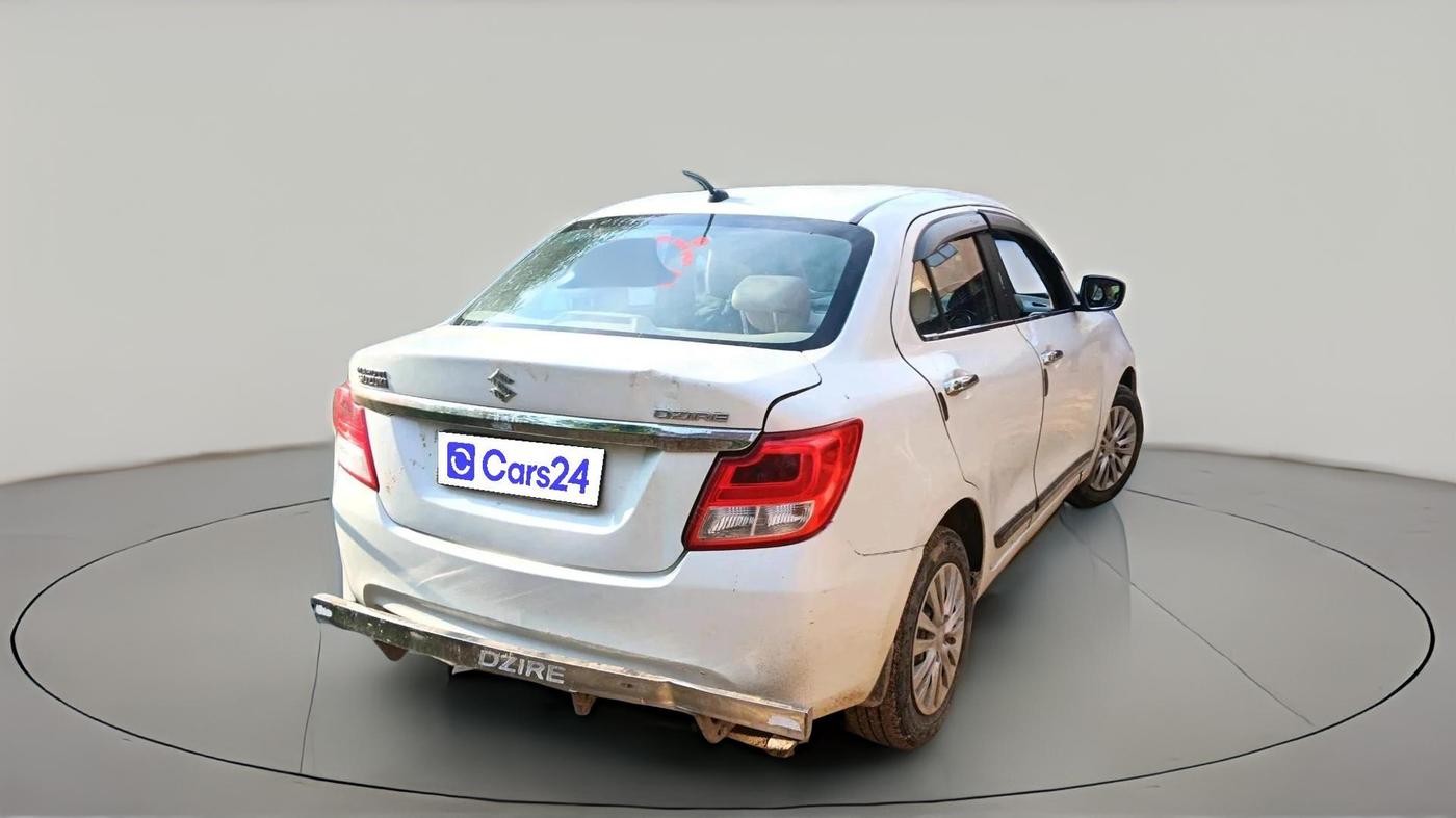 2021 Maruti Dzire VXI, Petrol, Manual, 49,078 km, exterior