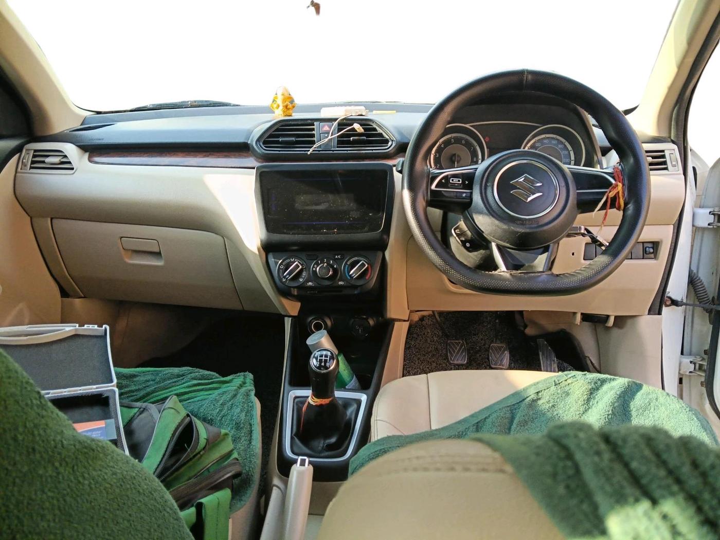 2021 Maruti Dzire VXI, Petrol, Manual, 49,078 km, interior